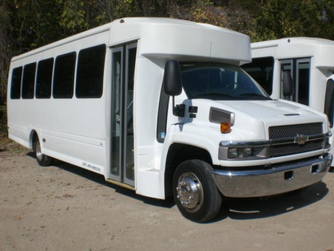 Clearwater 30 Passenger Charter Bus 